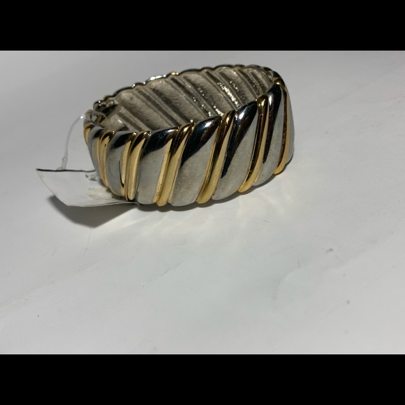 Gold and Silver Bracelet - Picture 1 of 3